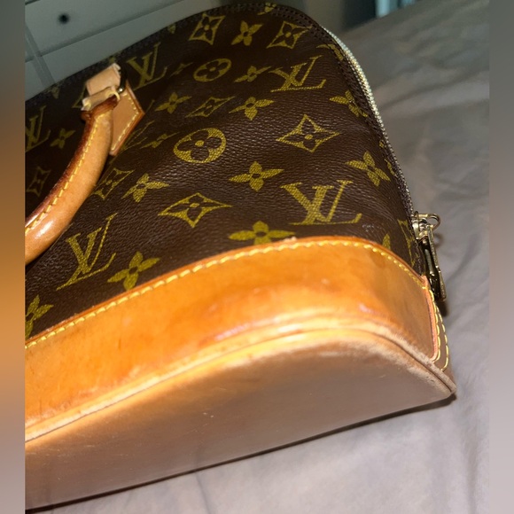 ** AUTHENTIC ** 1993 LV ALMA BAG - Picture 4 of 14